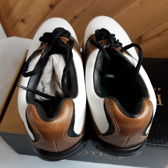 Men's NIB FootJoy Contour Series Golf Shoes 8.5 - Picture 7 of 8